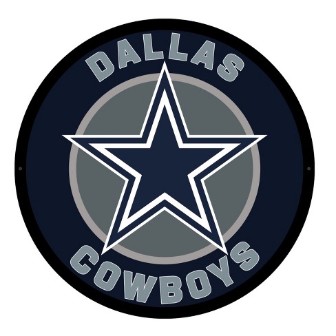 Through Great Logo Spread Body Striped Circle Dallas Stars