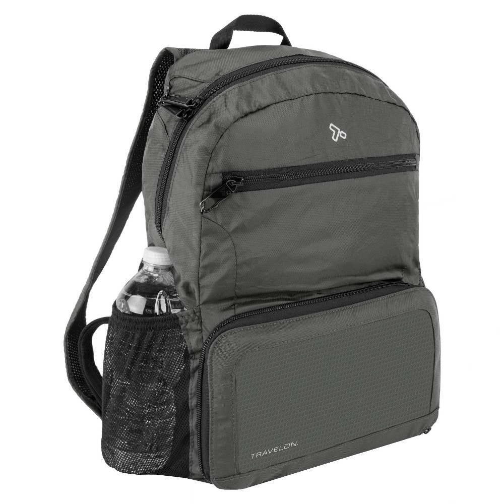 Photos - Backpack Travelon RFID Anti-Theft 17"  - Charcoal