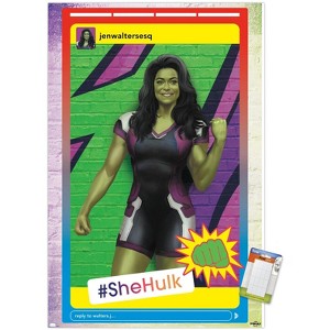 Trends International Marvel She-Hulk: Attorney At Law - Post Unframed Wall Poster Prints - 1 of 4