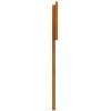 AFI Furnishings Orlando King Modern Solid Wood Panel Headboard in Light Toffee - 2 of 4