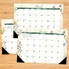 Willow Creek Press 17"x12" 2026 Botanical Garden Small Monthly Deskpad - 2 of 4