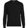 Lands' End Men's Fine Gauge Cotton Crew Neck Sweater - 3 of 3