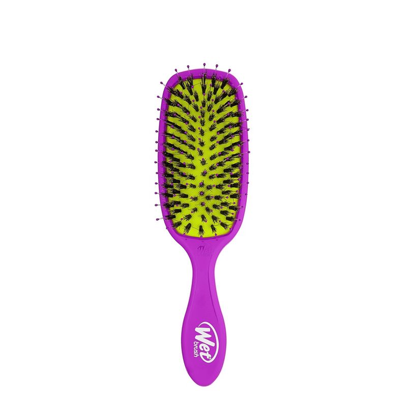 Wet Brush Shine Enhancer Hair Brush Between Wash Days to Distribute Natural Oils, 1 of 4