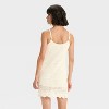 Women's Mini Crochet Shift Dress - A New Day™ - 2 of 3