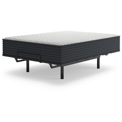 Twin White Innerspring Gel Memory Foam Mattress