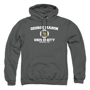 George Mason University Official Circle Logo Adult Pull-Over Hoodie - 1 of 4