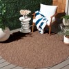 Beach House BHS260 UV & Stain Resistant Non-Shedding Power Loomed Indoor/Outdoor Rugs - Safavieh - 2 of 4