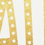 metallic gold