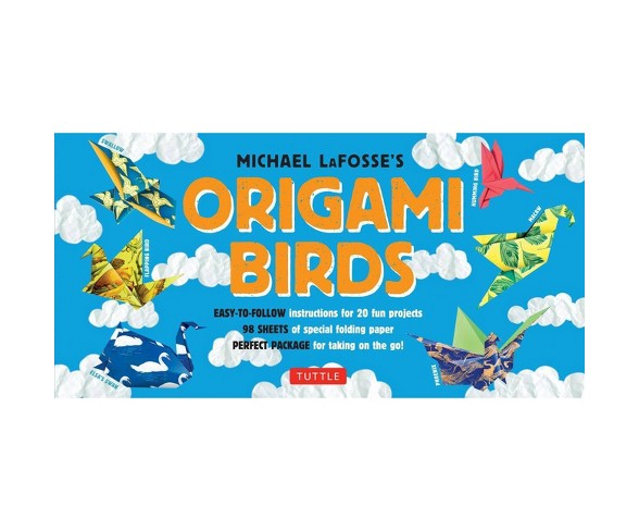 Origami Birds Kit - by  Michael G Lafosse (Miscellaneous)
