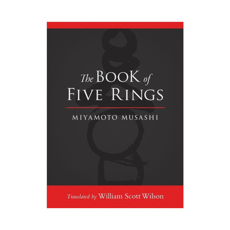 The Book of Five Rings - by  Miyamoto Musashi (Hardcover), 1 of 2