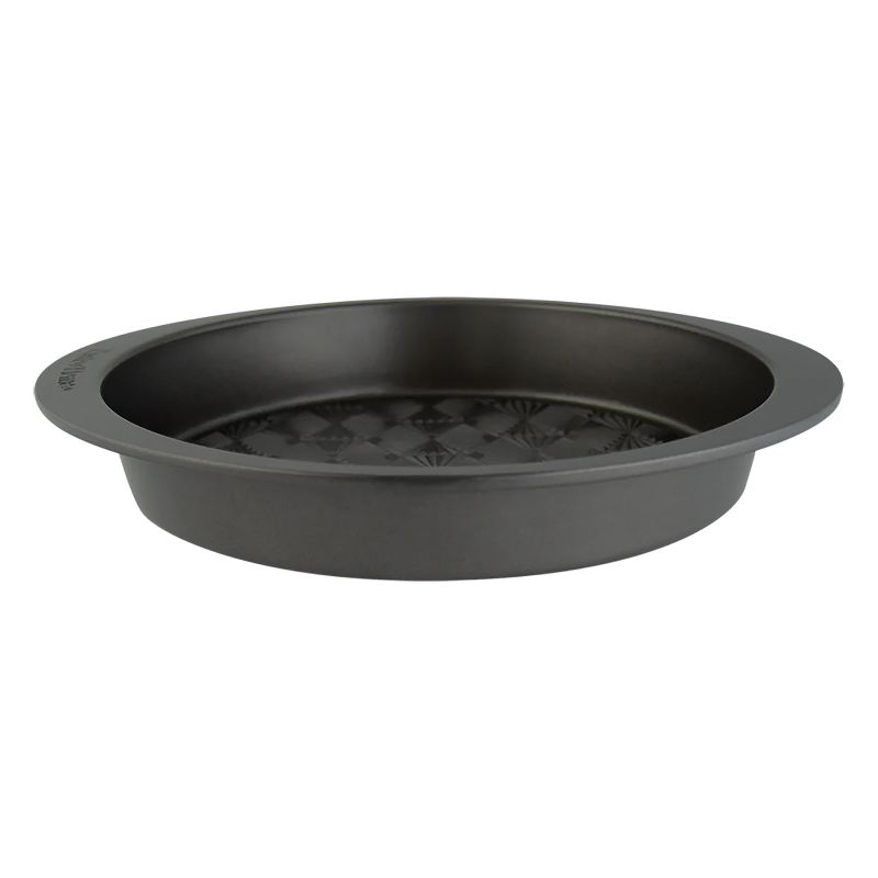 Taste of Home® 9-In. Non-Stick Metal Round Baking Pan, Ash Gray, 4 of 11