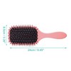 Unique Bargains Paddle Hair Brush Barber Brush Tools for Men and Women Styling Comb for Curly Straight Wavy Hair 1 Pcs - 4 of 4