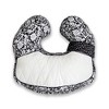 The All New Hugaboo HUG4352 Nursing Pillow, Black Floral - image 3 of 3