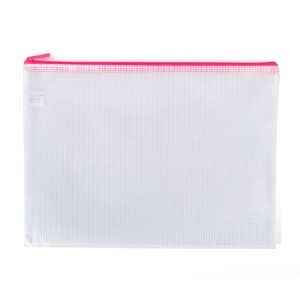 Mesh Storage Bags Pink - Bullseye's Playground™ - 1 of 3