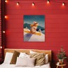 Stupell Industries Free Rider Skiing Mouse Canvas Art - 3 of 4