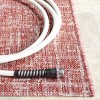 Courtyard Standalone Power Loomed Indoor/Outdoor Area Rug - Rust/Beige - 6'7"x9'6" - Safavieh. - 3 of 4