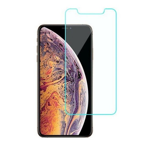 volgens Tweede leerjaar verkoudheid Valor 25-pack Clear Tempered Glass Lcd Screen Protector Film Cover For  Apple Iphone 11 Pro Max/xs Max : Target