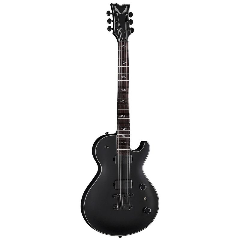 Dean Thoroughbred Select with Fluence Electric Guitar Black Satin, 2 of 3