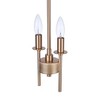 Craftmade Lighting 2 - Light Pendant in  Satin Brass - 2 of 4