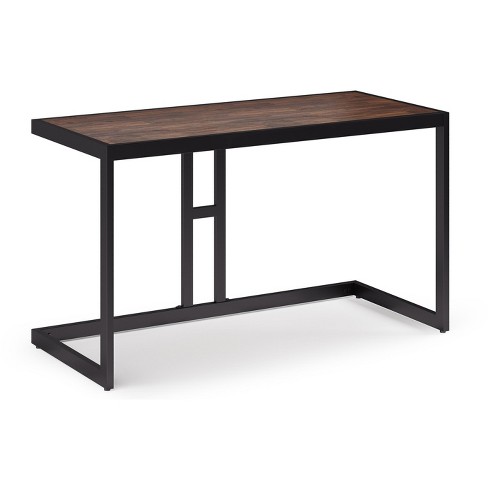 Simpli Home - Ralston Small Desk - Rustic Natural Aged Brown