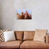 iCanvas Chicken For Dinner Blue by Lucia Heffernan Canvas Print Wall Art - 3 of 3