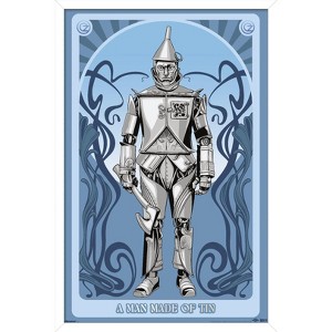 Trends International Wicked: For Good (2025) - A Man Made Of Tin Framed Wall Poster Prints - 1 of 4