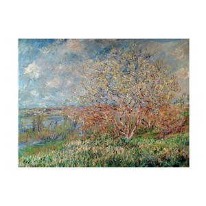 Trademark Fine Art - Claude Monet 'Spring 1880' Canvas Art - 1 of 4