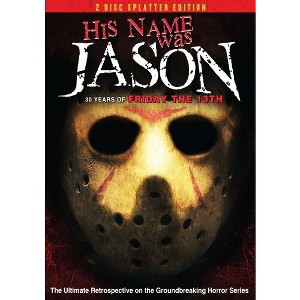 His Name Was Jason (DVD)(2009) - 1 of 1