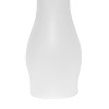 Lehman's Frosted Glass Lamp Chimney, Replacement Hurricane Globe Measures 2 7/8 Inch Diameter Base x 12 Inches High for Oil or Kerosene Lanterns - 4 of 4