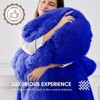 Inhand Heated Blanket Electric Throw - 50"x60" Gradient Flannel Heating Blanket Throw Auto-Off 10 Heat Level Over-Heat Protection - 3 of 4