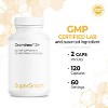 SuperSmart Crominex 3+ 400mcg - Optimised Chromium - Advanced Formula with Amla Extract & Shilajit | Non-GMO & Gluten Free - 120 Vegetarian Capsules - 4 of 4