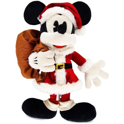 santa mickey plush