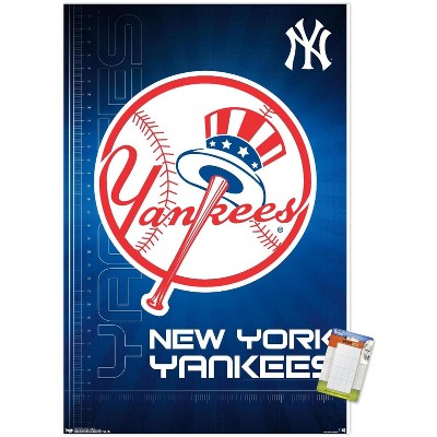 Trends International Mlb New York Yankees - Logo 16 Unframed Wall ...