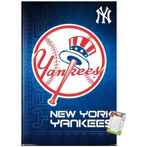 Trends International MLB New York Yankees - Logo 16 Unframed Wall Poster Prints - 1 of 4