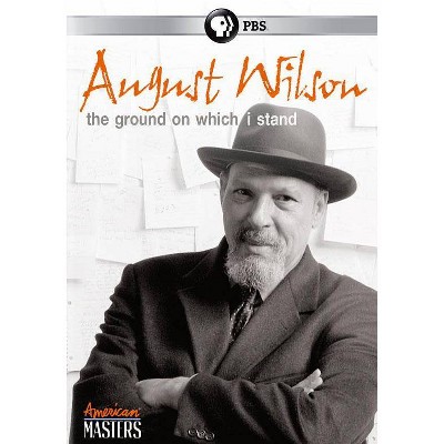 American Masters: August Wilson - The Ground on Which I Stand (DVD)(2015)