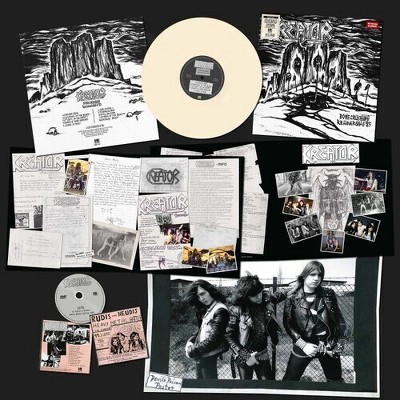 Kreator - Bonecrushing Rehearsals 1985 - Bone (Colored Vinyl White)