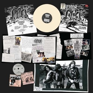 Kreator - Bonecrushing Rehearsals 1985 - Bone (Colored Vinyl White) - 1 of 1
