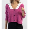 Women's HARPER SCALLOPED COLLAR SWEATER - &merci - 3 of 4