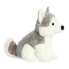 Aurora Small Husky Eco Nation Eco-Friendly Stuffed Animal White 8" - 3 of 4