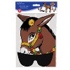 Beistle Donkey Game, 18.5" x 17.25", (4/Pkg) Multicolored - 3 of 4