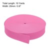 Unique Bargains Elastic Bands for Sewing Knit Elastic Spool High Elasticity for Wigs, Waistband, Pants - 2 of 4