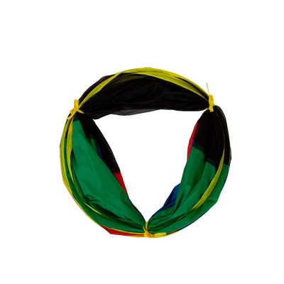 Colorful Half Mesh Play Tunnel for Toddlers