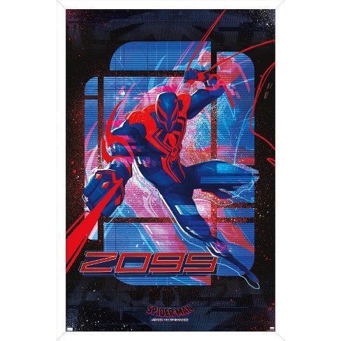 Spider-man: Across the Spider-verse Frame Poster Spider Man 