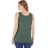 Woman Within Plus Size Scoopneck Tank - 4 of 4