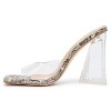 New York & Company Women's Heather Low-Mids - 3 of 4