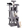 FURNIinspire Cat Climbing Frame with Versatile Multi-Level Design, Easy to Assemble, 19.7"*19.7"*63" - 3 of 4