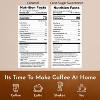 Syruvia Coffee Flavors Variety Pack: Caramel & Cane Sugar Sweetener 25.4 fl oz Syrup - 3 of 4