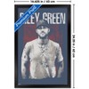 Trends International Riley Green - Grunge Framed Wall Poster Prints - 3 of 4