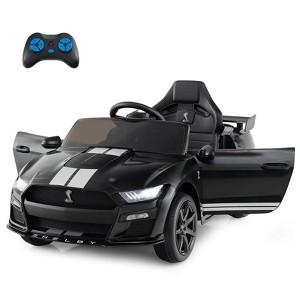 Infans 12V Licensed Ford Mustang Shelby GT500 Kids Ride on Car with Remote Control - 1 of 4