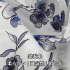 Unique Bargains Women's Faux Silk Floral Hair Bonnet - 3 of 4